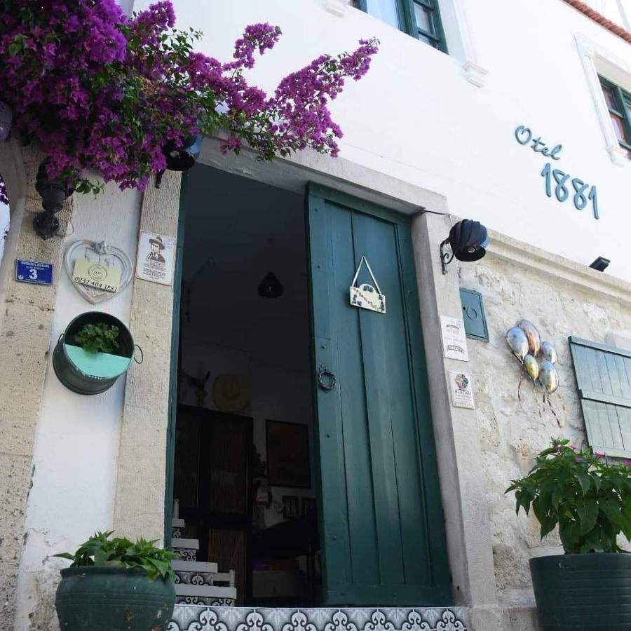 Alacati Otel 1881 Zewnętrze zdjęcie