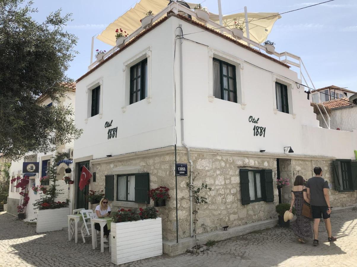 Alacati Otel 1881 Zewnętrze zdjęcie