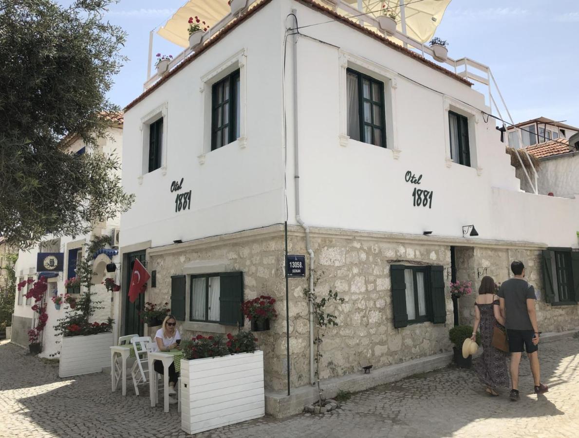 Alacati Otel 1881 Zewnętrze zdjęcie